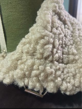 Giubbotto similpelle ragazzo pelliccia