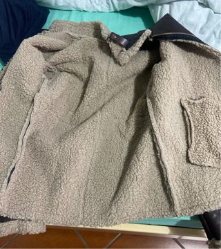 Giubbotto similpelle ragazzo pelliccia