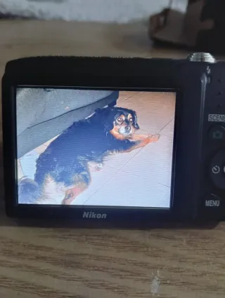 Cámara Nikon Coolpix S2900 Morada 20Mpxl