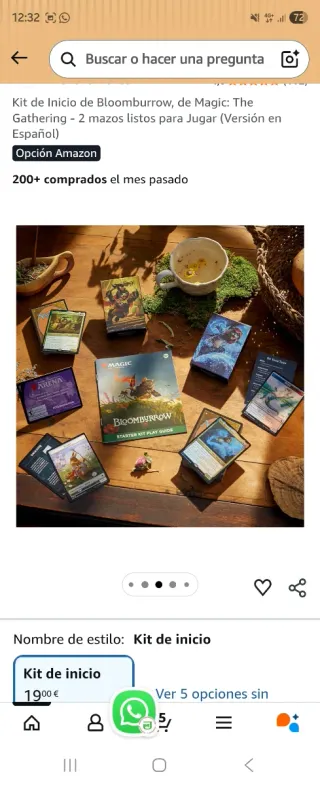 Kit de Inicio Magic: The Gathering Bloomburrow