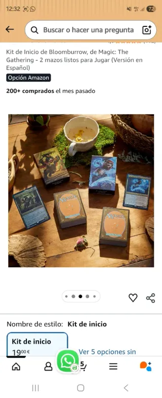 Kit de Inicio Magic: The Gathering Bloomburrow