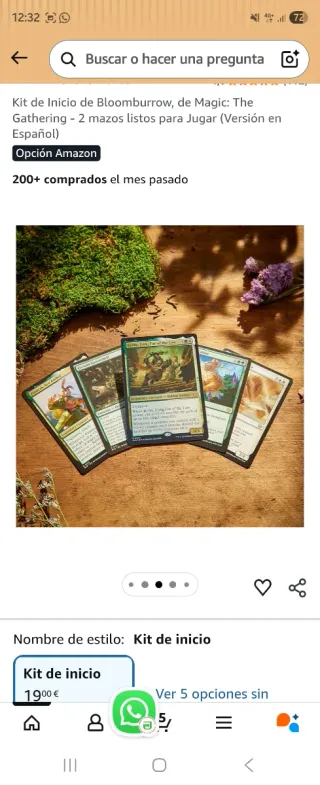 Kit de Inicio Magic: The Gathering Bloomburrow