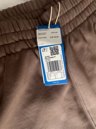 Pantalón chándal Adidas marrón