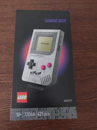 Oficial LEGO® Nintendo® Game Boy™ SIN ABRIR