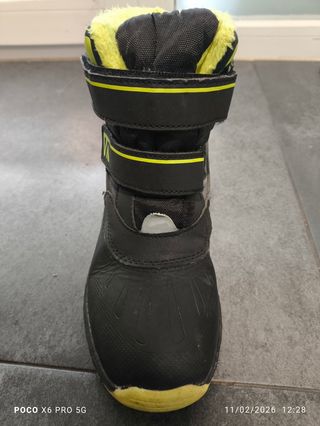 Botas de nieve para niños