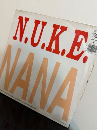 Vinilo Nuke Nana Dance Electro