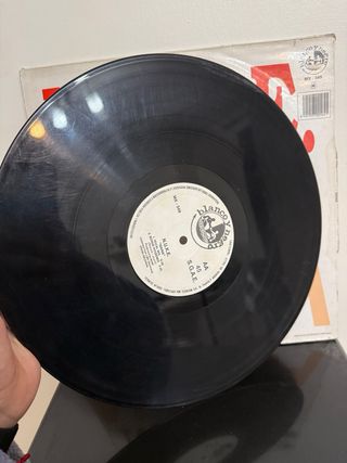 Vinilo Nuke Nana Dance Electro