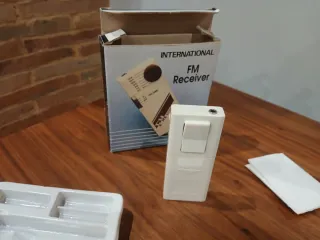 Radio FM International Portátil