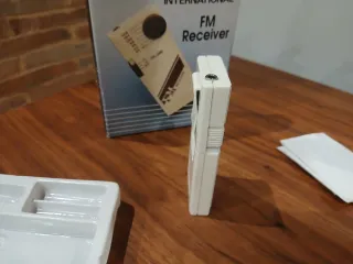 Radio FM International Portátil