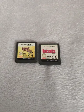 Pack Juegos Nintendo DS Bratz Diamondz y 4 Real