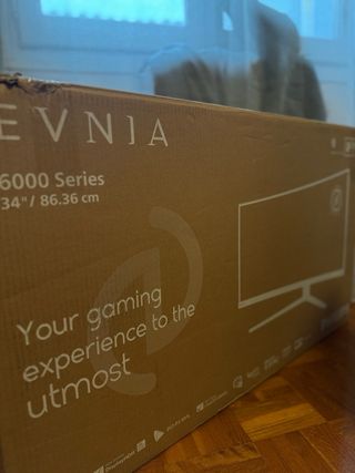 Monitor Philips 34 Oled