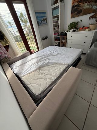 Sofá Cama Banak Dastyn 3 Plazas