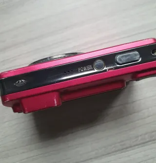 Cámara Sony Cyber-shot 10.1 MP Rosa