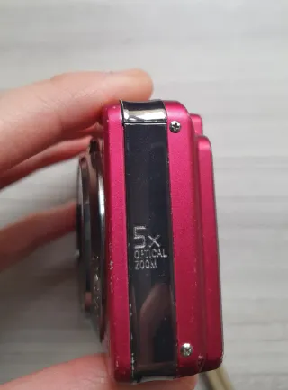 Cámara Sony Cyber-shot 10.1 MP Rosa