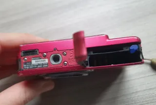 Cámara Sony Cyber-shot 10.1 MP Rosa