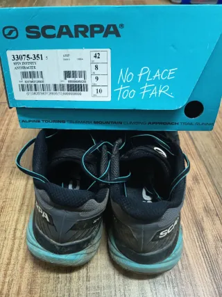 Zapatillas Trail Scarpa Spin Infiniti