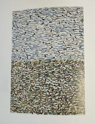 Obra de arte Carmen Calvo