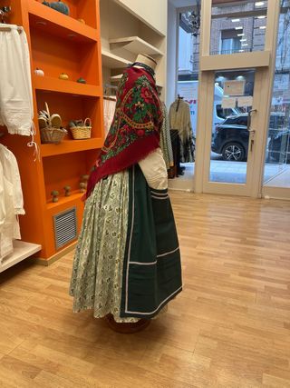 Traje Baturra campesina