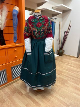 Traje Baturra campesina