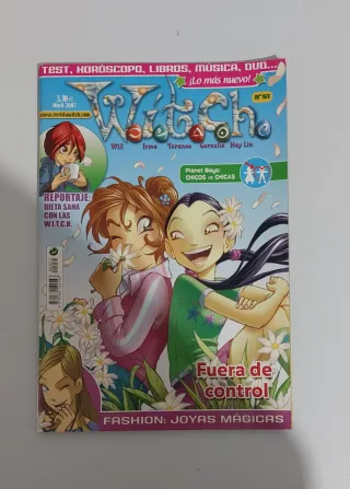 Revista/Cómic Witch