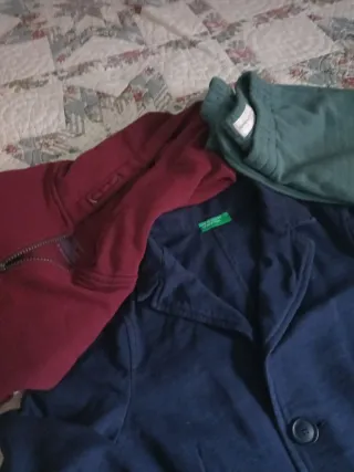 Lote Ropa Niño 8-9 Años Benetton