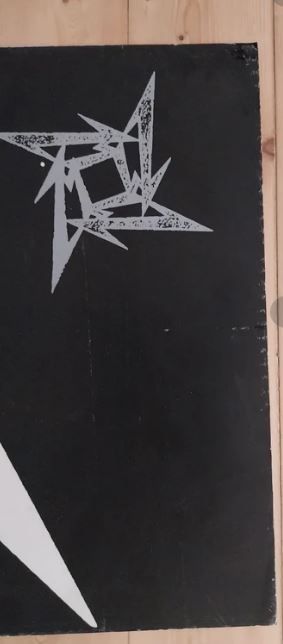 Metallica Load Poster 3 Giugno 1996 + Garage inc