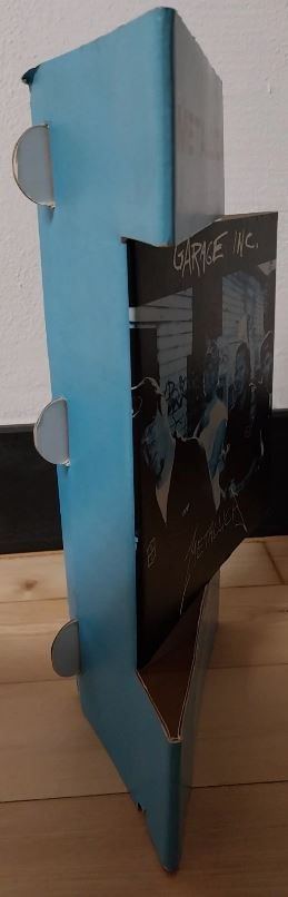 Metallica Load Poster 3 Giugno 1996 + Garage inc