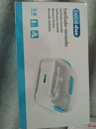 Esterilizador microondas Bebé Due