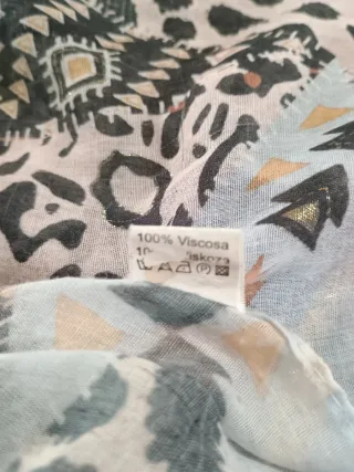 Sciarpa fantasia patchwork