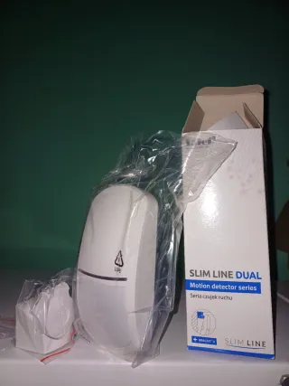 Satel Slim Line Dual Detector Movimiento