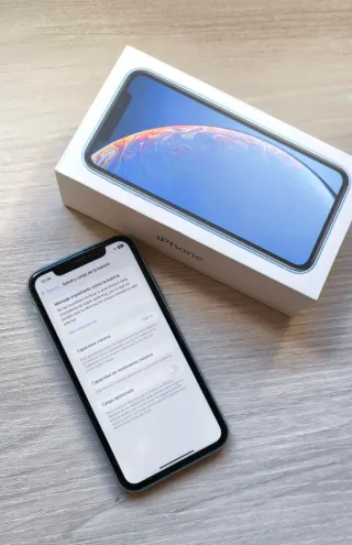 iPhone XR 64Gb Azul