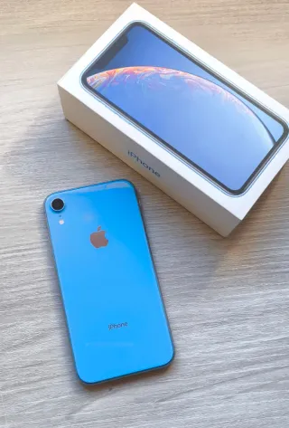 iPhone XR 64Gb Azul