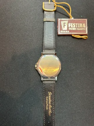 Reloj Festina Vintage Nuevo a Estrenar