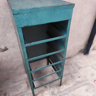 Archivador / cajonera industrial de los años 50
