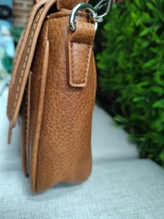 Bolso maletín marrón nuevo