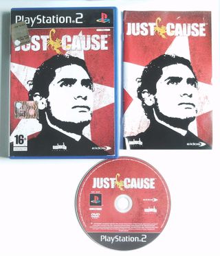 Just Cause completo multilingua per PS2