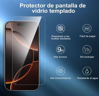 Protectores Pantalla NEW'C iPhone 17/17 Pro/16 Pro