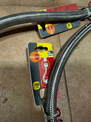 Latiguillo flexible 100cm 1/2 Equation