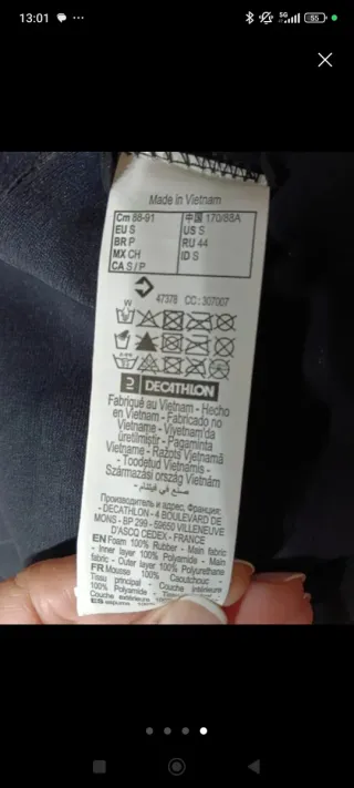 Neopreno aguas abiertas