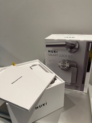 Cerradura Inteligente Nuki Wifi Bluetooth APP