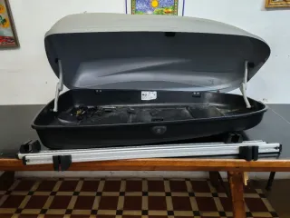 Barras de techo y baúl