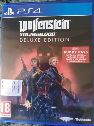 Wolfenstein Youngblood Deluxe Edition PS4