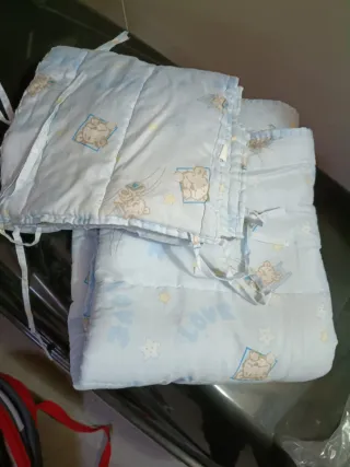 Piumone paracolpi culla orsetti