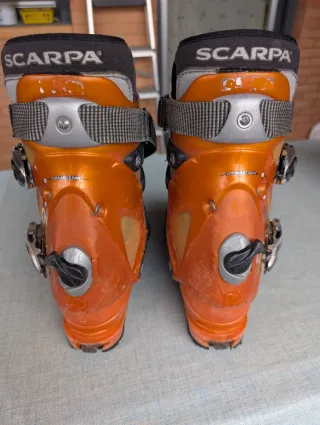 Botas de esquí de montaña Scarpa Spirit 3 Talla 44