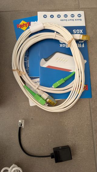 FRITZ!Box 5690 XGS router de fibra con WIFI 7