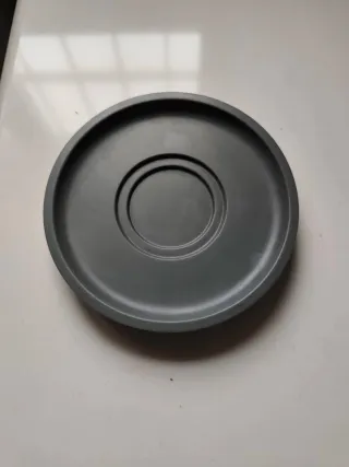 Set 4 Tazas + Platos Nespresso