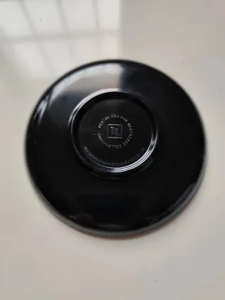 Set 4 Tazas + Platos Nespresso