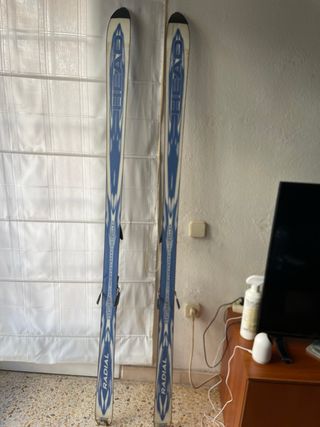 Esquís Head Carve 180cm Fijaciones Salomon