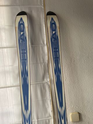 Esquís Head Carve 180cm Fijaciones Salomon