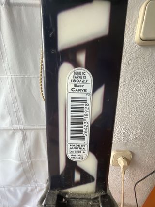 Esquís Head Carve 180cm Fijaciones Salomon